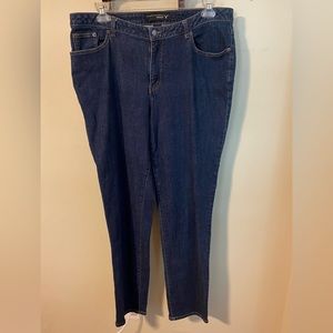 Venezia Dark Blue Denim Jeans EUC